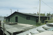 Dettman, Art, Fishing Shanty, a Building.