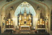 N2805 COUNTY HIGHWAY AB, a Early Gothic Revival house of worship, built in Franklin, Wisconsin in 1892.