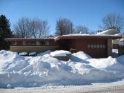 102 E HILL ST, a Usonian house, built in Blanchardville, Wisconsin in 1949.