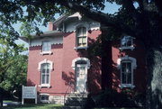 Kewaunee County Sheriff's Residence and Jail, a Building.