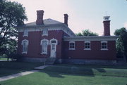 Kewaunee County Sheriff's Residence and Jail, a Building.