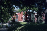 Kewaunee County Sheriff's Residence and Jail, a Building.