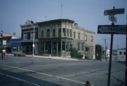 HARRISON ST, 301 HARRISON ST, 301, a Italianate small retail building, built in Kewaunee, Wisconsin in 1891.