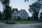 805 DODGE ST, a Colonial Revival/Georgian Revival house, built in Kewaunee, Wisconsin in 1909.