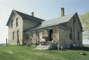 Halada, George, Farmstead, a Building.