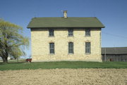 Halada, George, Farmstead, a Building.