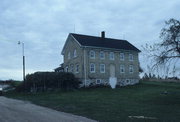 CHURCH RD, W SIDE, .5 M S OF KROK RD, a Side Gabled house, built in West Kewaunee, Wisconsin in 1907.