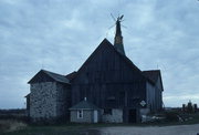 CHURCH RD, W SIDE, .5 M S OF KROK RD, a Side Gabled house, built in West Kewaunee, Wisconsin in 1907.