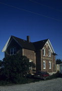 COUNTY HIGHWAY X, S SIDE, JUST E OF TRU-WAY RD, a Cross Gabled house, built in Red River, Wisconsin in 1895.