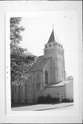 COUNTY HIGHWAY G AND NORMAN RD, SW CNR, a Late Gothic Revival church, built in Carlton, Wisconsin in .
