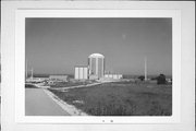 N 490 STATE ROAD 42, a Astylistic Utilitarian Building public utility/power plant/sewage/water, built in Carlton, Wisconsin in 1974.