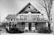 N3850 COUNTY HIGHWAY C, a Cross Gabled inn, built in West Kewaunee, Wisconsin in 1890.
