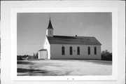 CHURCH RD AND KROK RD, NE CNR, a Front Gabled house of worship, built in West Kewaunee, Wisconsin in .