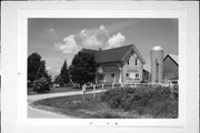 E2083 RIVER RD;  RIVER RD, N SIDE, 2 M E OF COUNTY HIGHWAY A, a Gabled Ell house, built in Luxemburg, Wisconsin in .