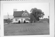 COUNTY LINE RD, E SIDE, .5 M S OF COUNTY HIGHWAY K, a Gabled Ell house, built in Luxemburg, Wisconsin in .