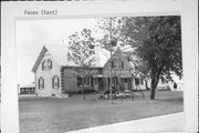 HILLVIEW RD, W SIDE, .4 M N OF STATE HIGHWAY 54, a Gabled Ell house, built in Luxemburg, Wisconsin in .