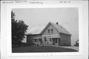 HILLVIEW RD, W SIDE, .4 M N OF STATE HIGHWAY 54, a Gabled Ell house, built in Luxemburg, Wisconsin in .