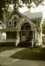 210 LAFLIN AVE, a Queen Anne house, built in Waukesha, Wisconsin in 1904.