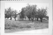 COUNTY HIGHWAY K AND LOWELL RD, SW CNR, a Gabled Ell house, built in Luxemburg, Wisconsin in .