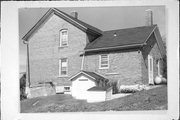 STATE HIGHWAY 57, E SIDE, AT MACCO RD, JUST N OF DYCKESVILLE, a Gabled Ell house, built in Red River, Wisconsin in .