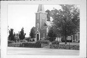 COUNTY LINE RD, E OF STATE HIGHWAY 57, IN DYCKESVILLE COUNTY LINE RD, E OF STATE HIGHWAY 57, IN DYCKESVILLE, a Romanesque Revival house of worship, built in Red River, Wisconsin in .