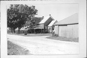 BOUCHER RD, W SIDE, .3 M S OF COUNTY HIGHWAY S, a Gabled Ell house, built in Red River, Wisconsin in .