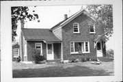 323 COUNTY HIGHWAY K, S OF VILLAGE OF TONET, a Gabled Ell house, built in Red River, Wisconsin in .