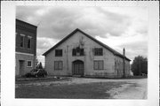 E3041 COUNTY HIGHWAY X, a Front Gabled dance hall, built in Lincoln, Wisconsin in 1914.