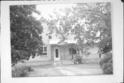 115 COUNTY HIGHWAY P, E SIDE, .3 M N OF HAWK RD, a Gabled Ell house, built in Lincoln, Wisconsin in .