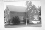 311 COUNTY HIGHWAY C, W SIDE, JUST N OF COUNTY HIGHWAY K, a Gabled Ell house, built in Lincoln, Wisconsin in .