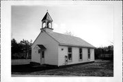 9698 ELDER RD, a Front Gabled church, built in Ahnapee, Wisconsin in 1900.