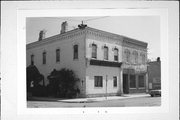 2ND ST, 416-420, a Italianate small retail building, built in Algoma, Wisconsin in 1891.