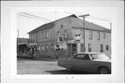 4TH ST, 530, a Italianate lodging-hotel, built in Algoma, Wisconsin in 1870.
