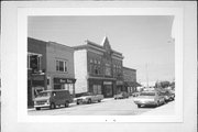 STEELE ST, 316-322, a Queen Anne large retail building, built in Algoma, Wisconsin in 1905.