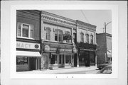323 STEELE ST, a Italianate small retail building, built in Algoma, Wisconsin in 1881.