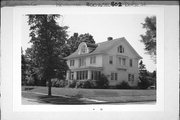 805 DODGE ST, a Colonial Revival/Georgian Revival house, built in Kewaunee, Wisconsin in 1909.