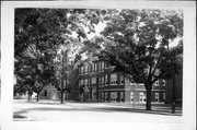 900 Dodge St (aka 317 Dorelle St), a Neoclassical/Beaux Arts school – elem/middle/jr high/high, built in Kewaunee, Wisconsin in 1914.