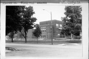 900 Dodge St (aka 317 Dorelle St), a Neoclassical/Beaux Arts school – elem/middle/jr high/high, built in Kewaunee, Wisconsin in 1914.