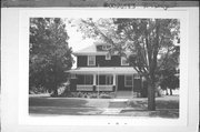 909 DODGE ST 909 DODGE ST, a American Foursquare house, built in Kewaunee, Wisconsin in 1914.