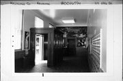 119 ELLIS ST, a Art/Streamline Moderne post office, built in Kewaunee, Wisconsin in 1937.