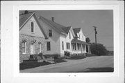 503 FRANKLIN ST, a Boomtown tavern/bar, built in Kewaunee, Wisconsin in 1880.