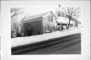 608 MILWAUKEE ST, a Greek Revival house, built in Kewaunee, Wisconsin in .