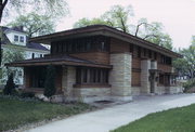 128 S 14TH ST, a Prairie School house, built in La Crosse, Wisconsin in 1914.