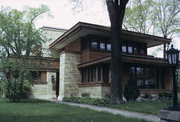 128 S 14TH ST, a Prairie School house, built in La Crosse, Wisconsin in 1914.