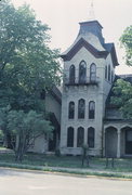 410 CASS ST, a Italianate house, built in La Crosse, Wisconsin in 1855.