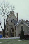 410 CASS ST, a Italianate house, built in La Crosse, Wisconsin in 1855.