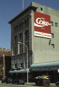 319 MAIN ST, a Romanesque Revival bank/financial institution, built in La Crosse, Wisconsin in 1888.