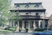 901 MAIN ST, a Second Empire house, built in La Crosse, Wisconsin in 1876.