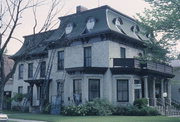 901 MAIN ST, a Second Empire house, built in La Crosse, Wisconsin in 1876.