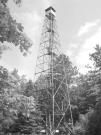 Mountain Fire Lookout Tower, a Structure.